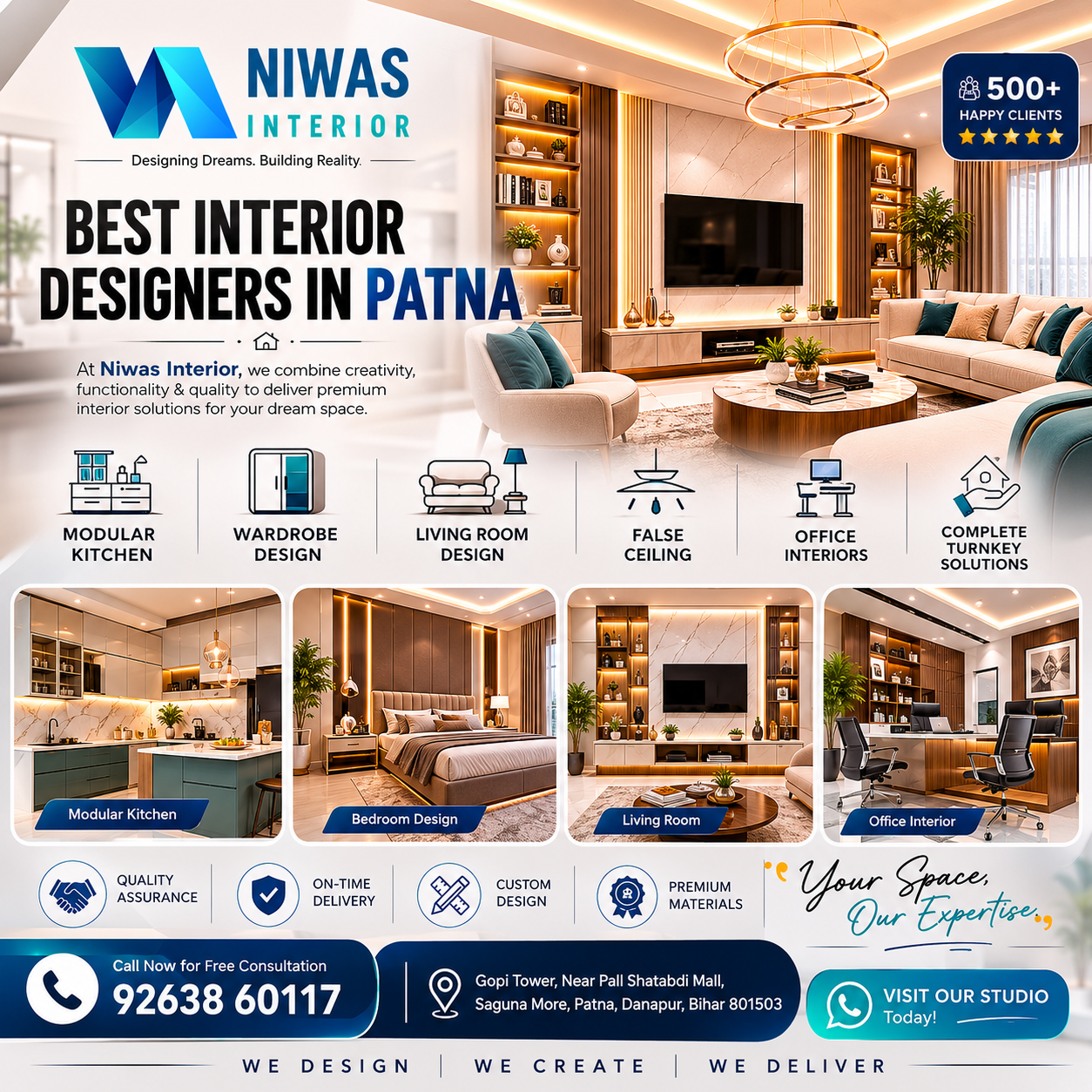 Furnishing guidance poster