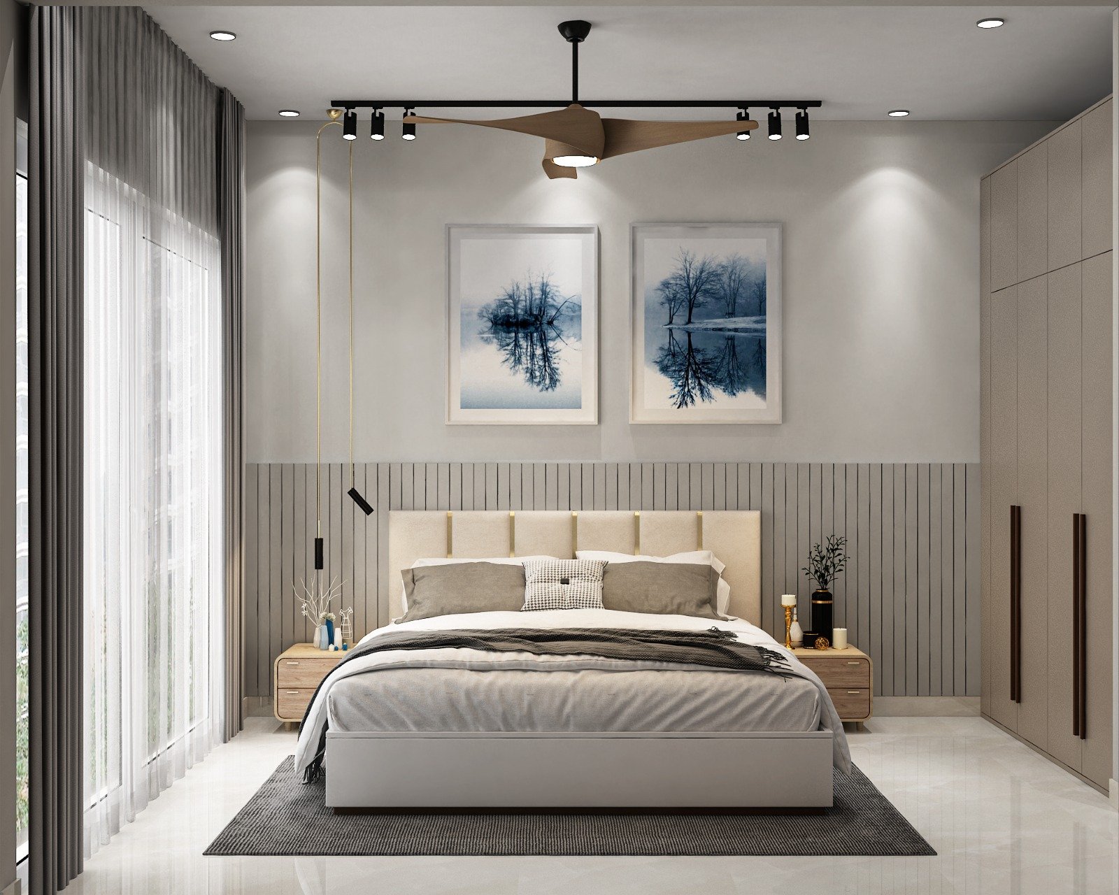 Bedroom and wardrobe design inspiration