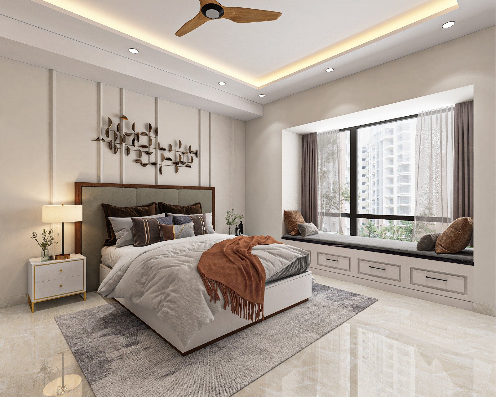 Master bedroom project