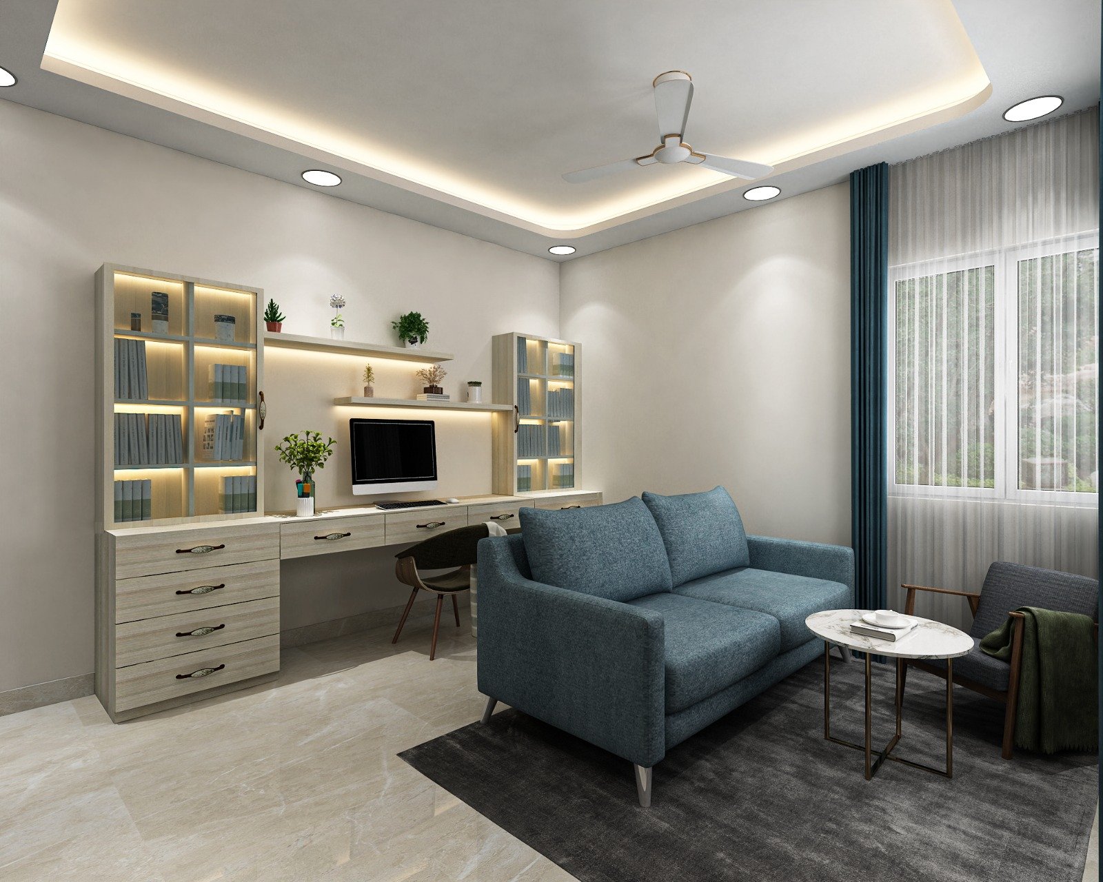 Premium living lounge