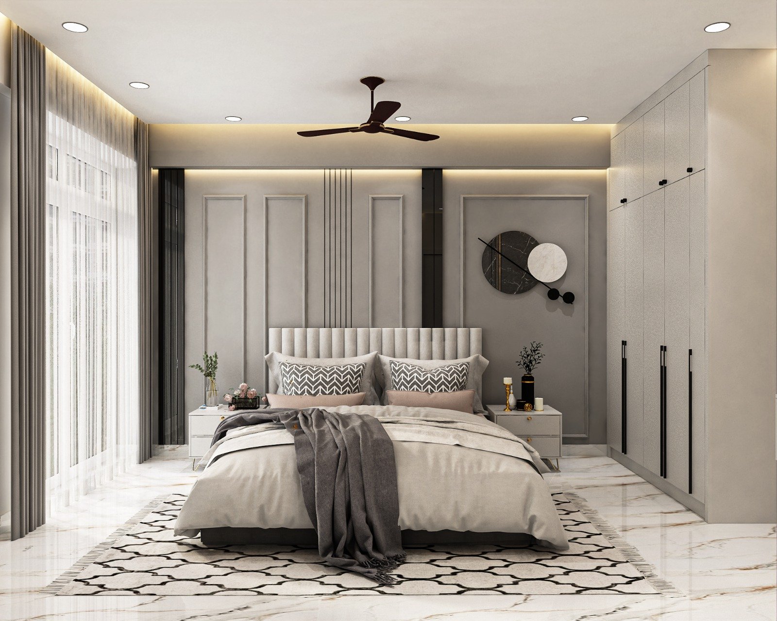 Rugs and soft accents
