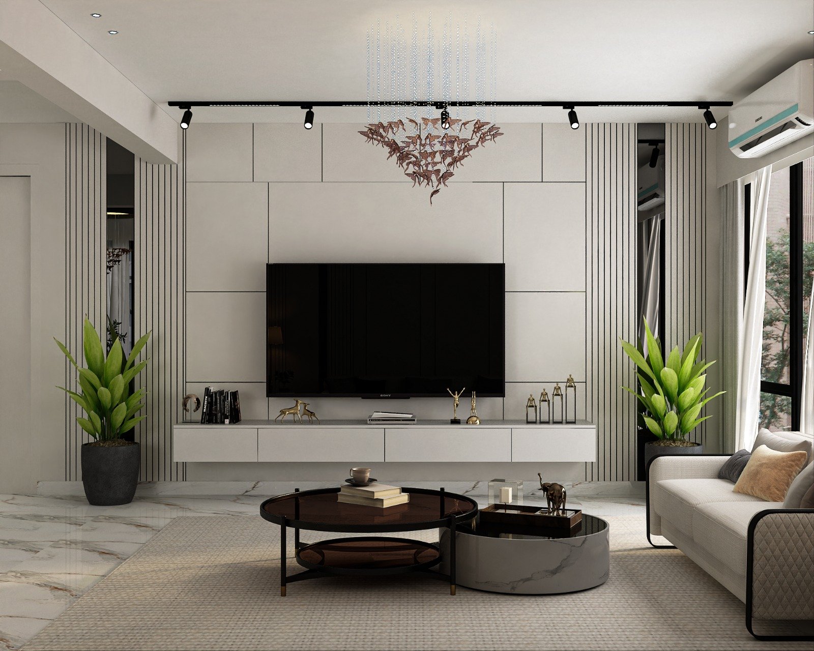 TV wall project
