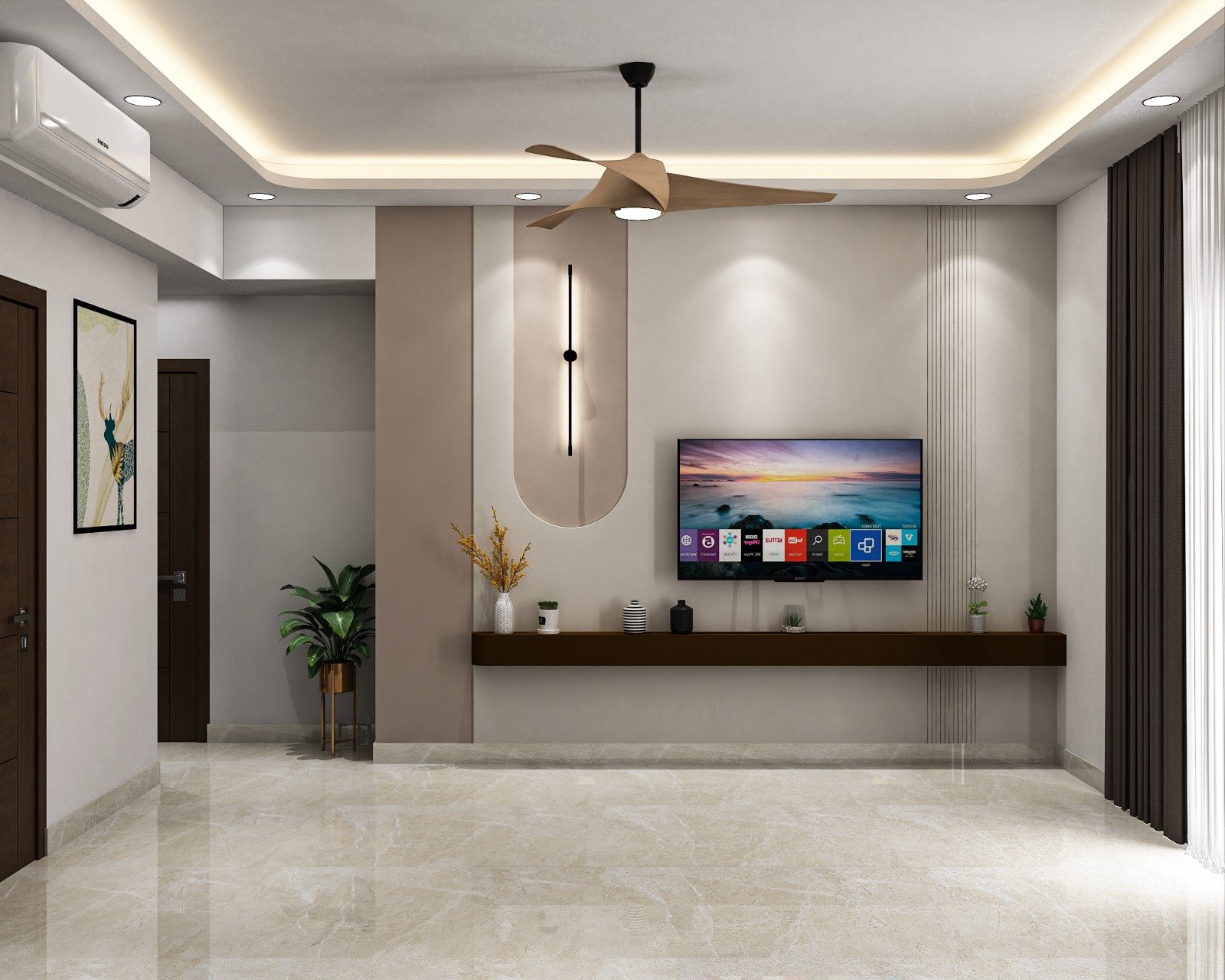 TV unit and panel ideas