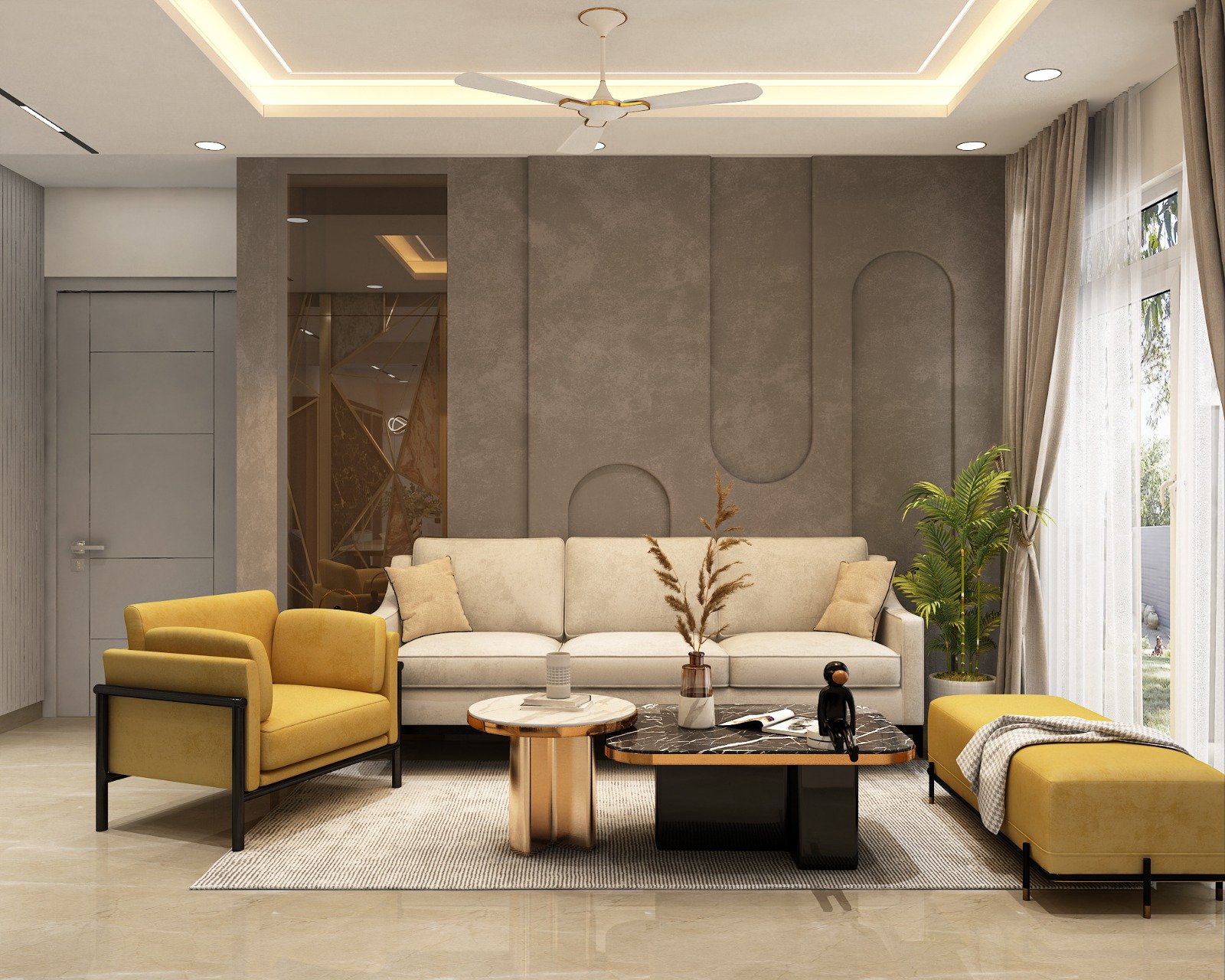 Patna living and dining project
