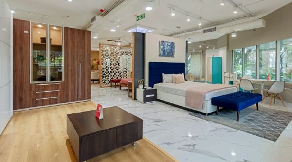 Modular products and interior mockups