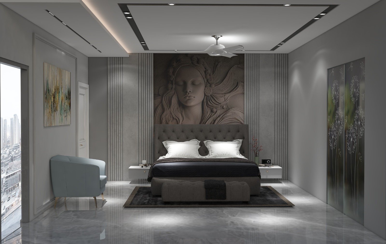 Modern Bedroom Designer In Patna