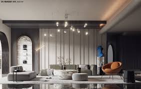 top living area interior designer in patna: Niwas Interior